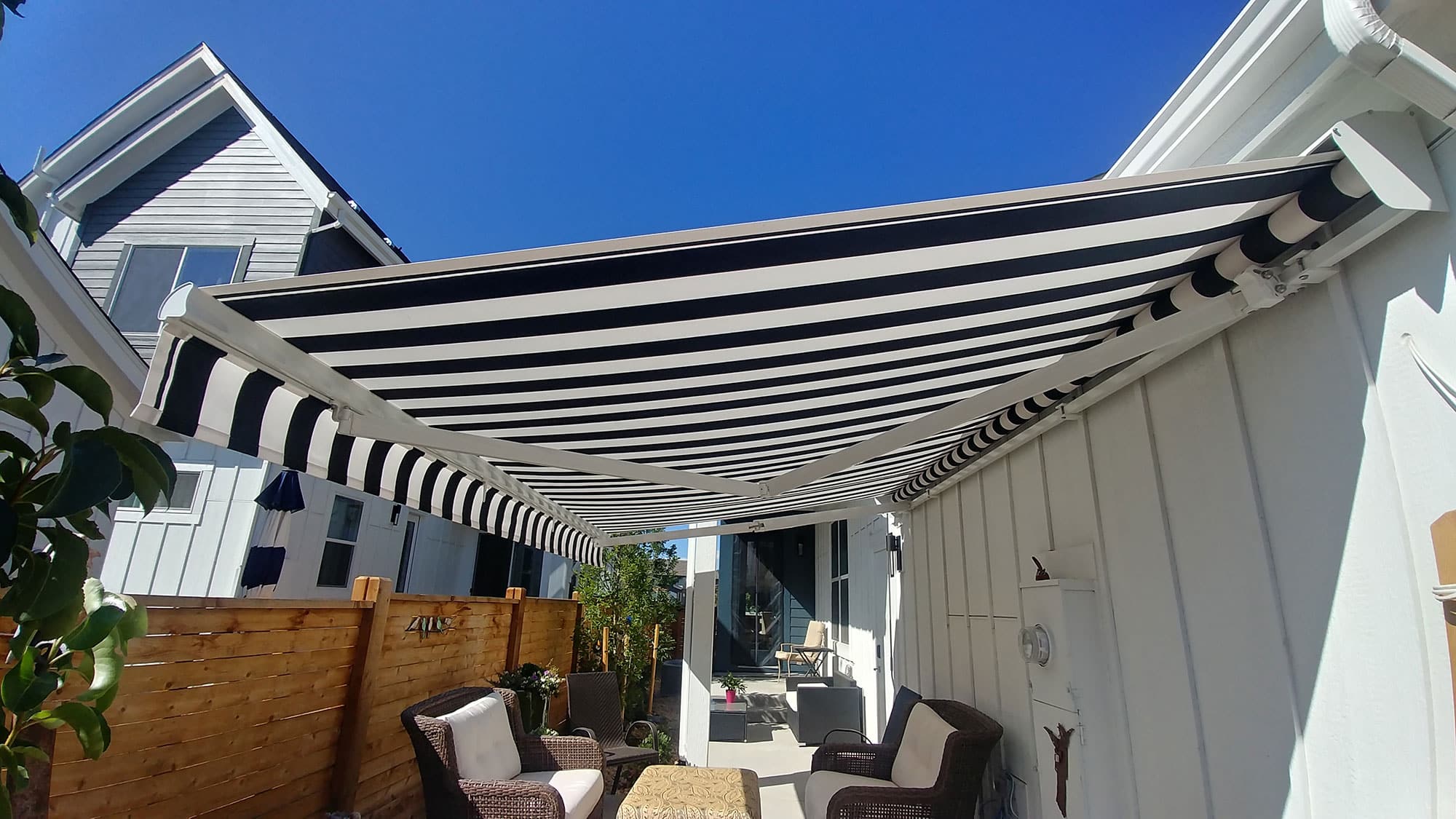 Residential Retractable Awnings 12