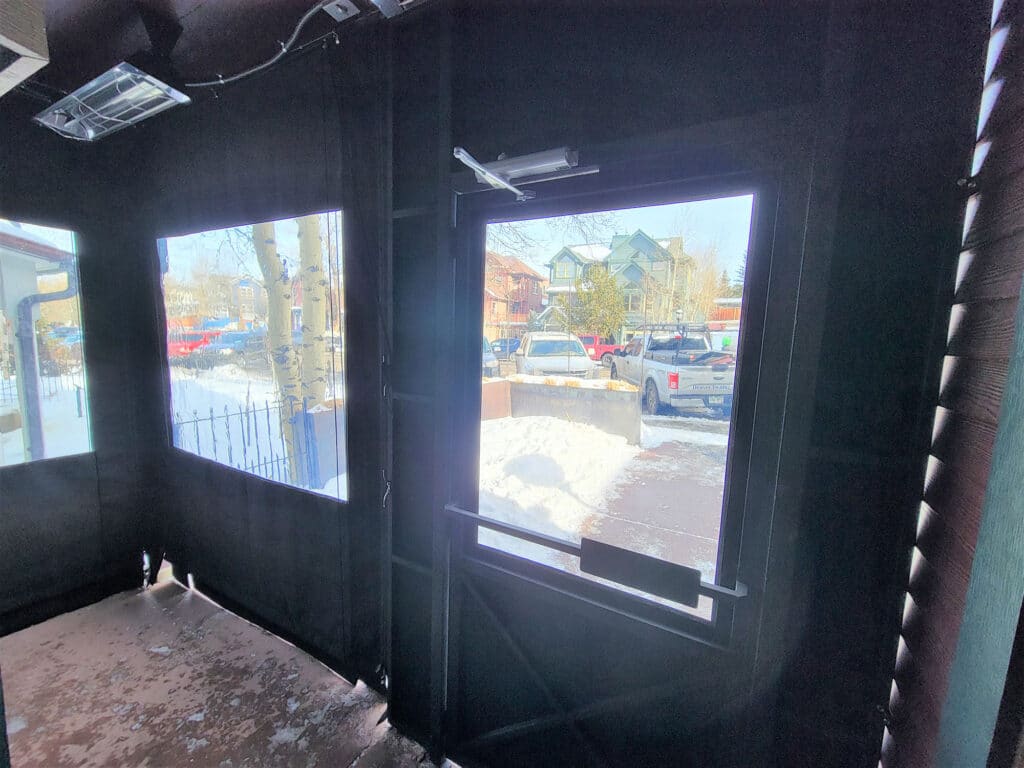 Commercial Patio Enclosure 11