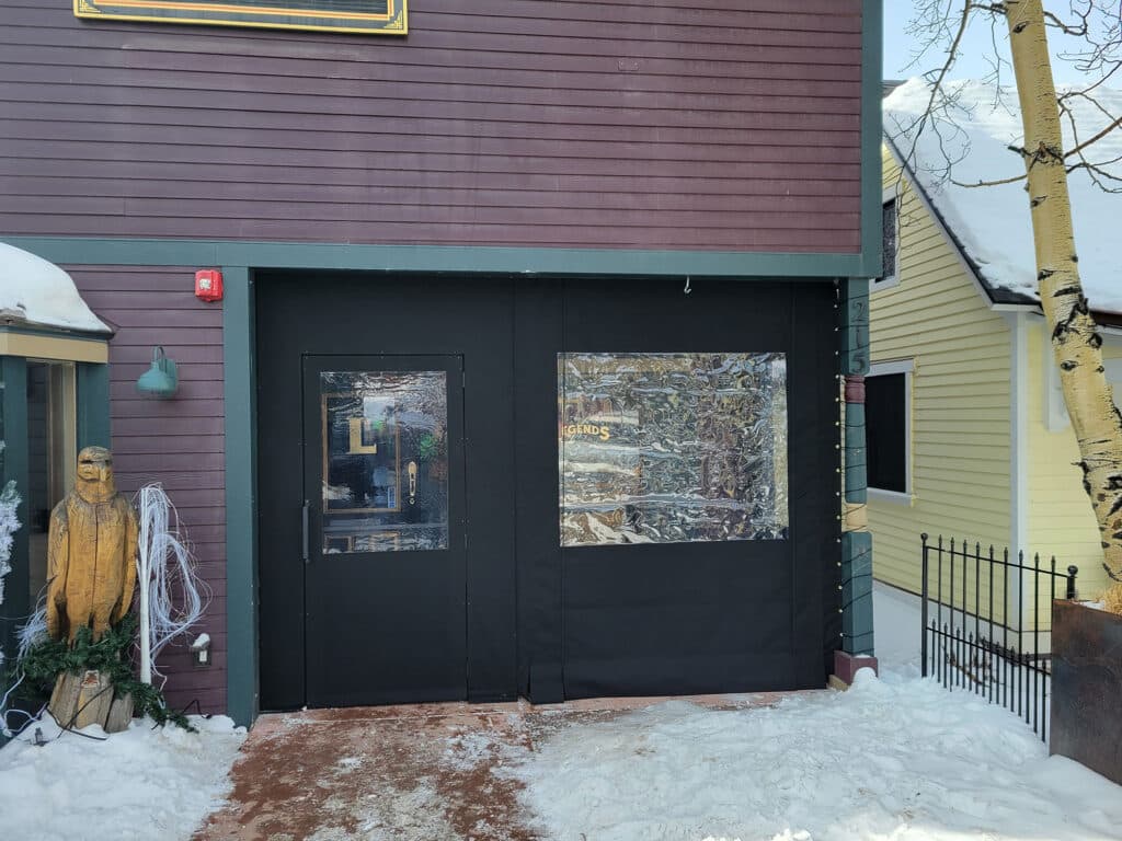 Commercial Patio Enclosure 12