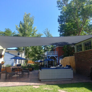 Residential Traditional Shade Sails 54