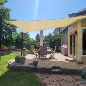 Residential Traditional Shade Sails 23