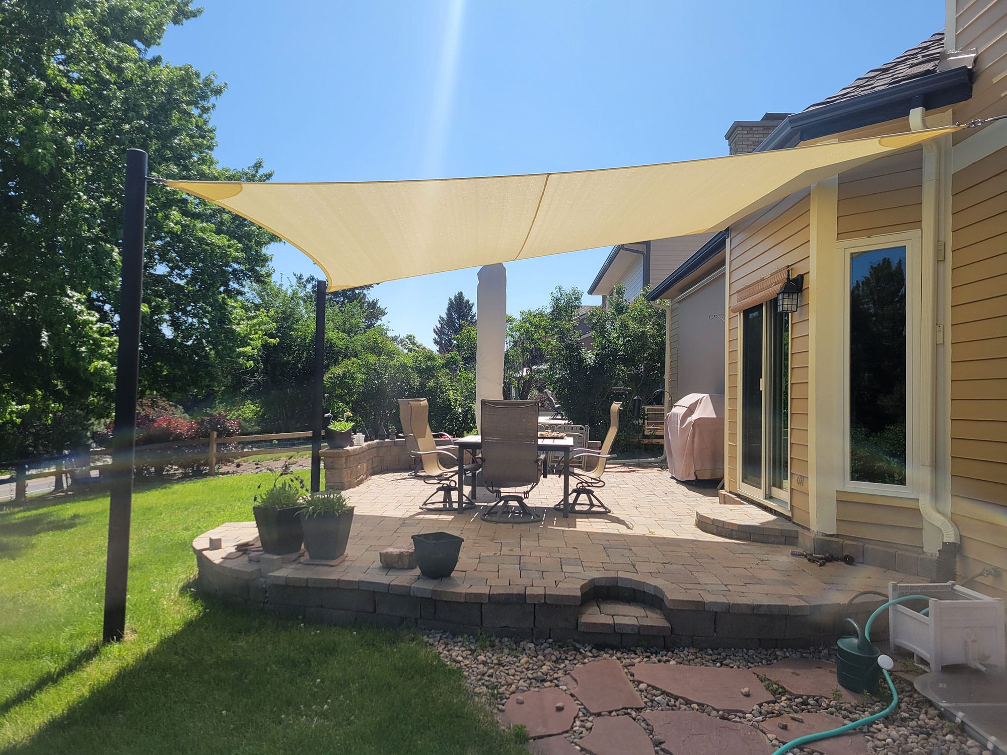 Residential Traditional Shade Sails 23