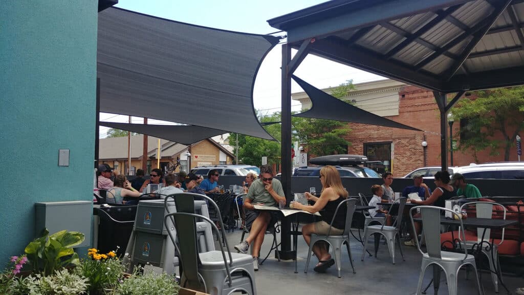 Commercial Traditional Shade Sails 50