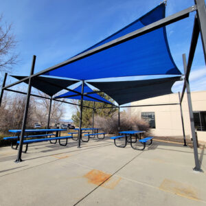 Commercial StructureFab Shade Sail System 17