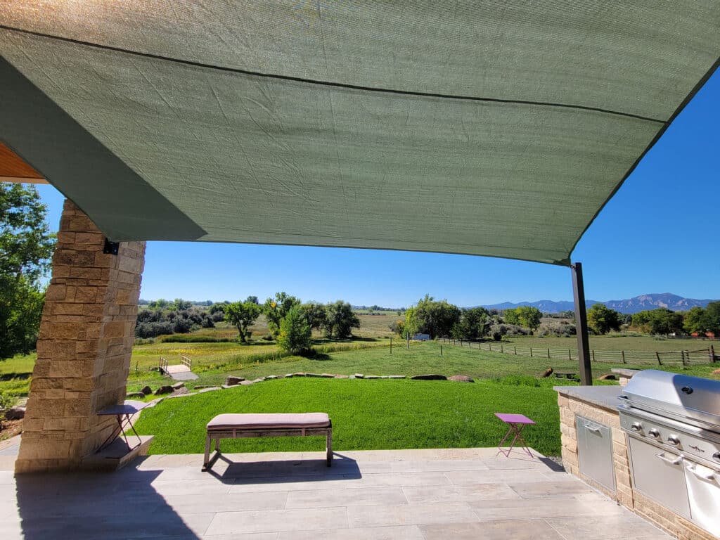 Residential Traditional Shade Sails 21