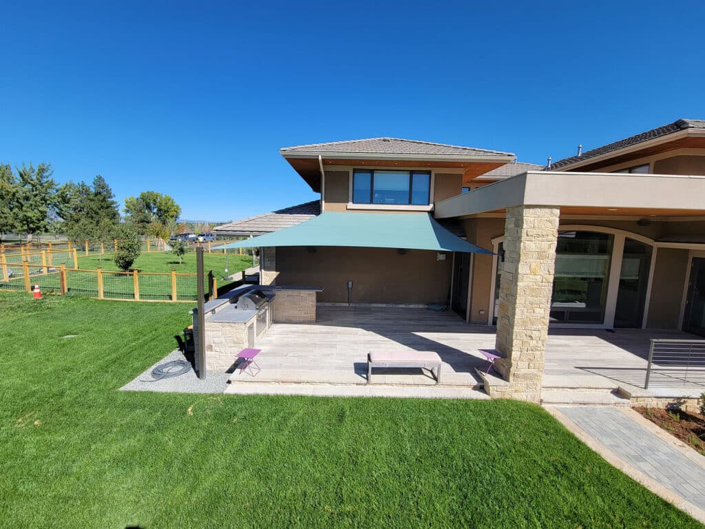 Residential Traditional Shade Sails 46