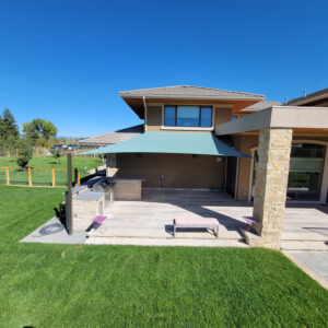 Residential Traditional Shade Sails 20