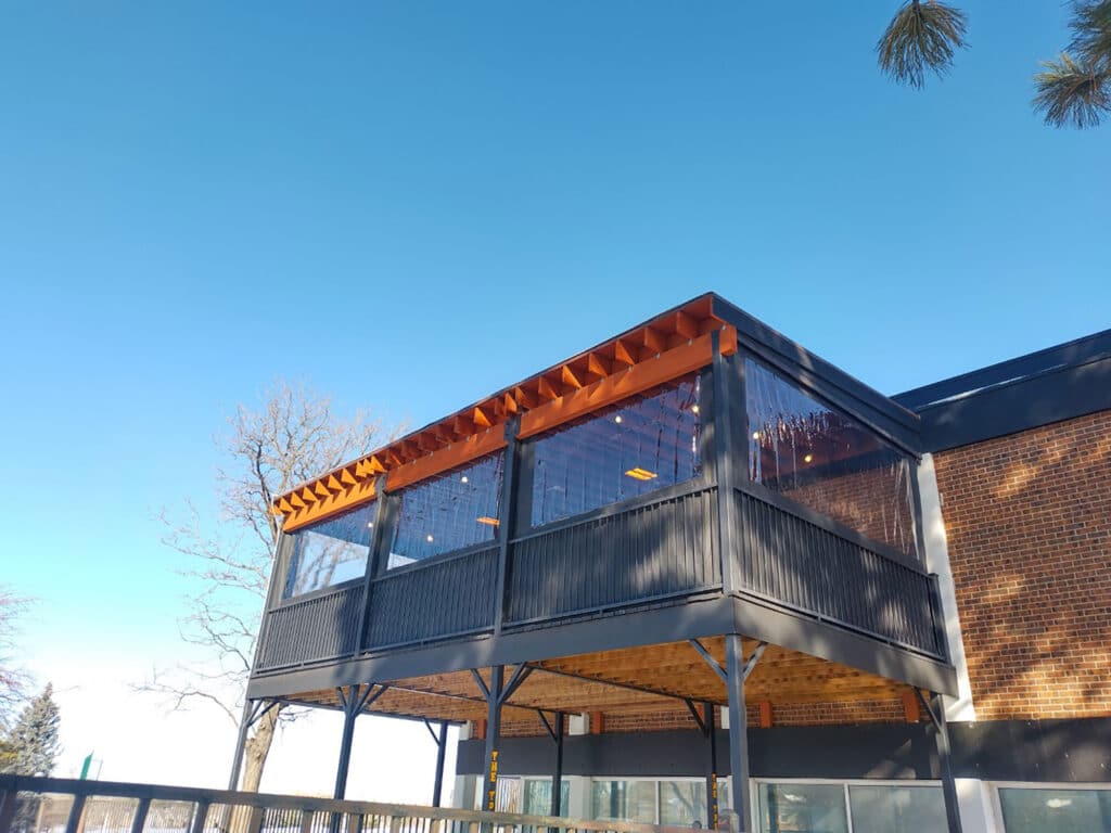 Commercial Patio Enclosure 8