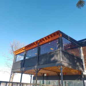 Commercial Patio Enclosure 8