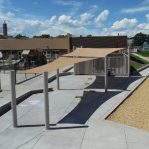 Commercial Traditional Shade Sails 41