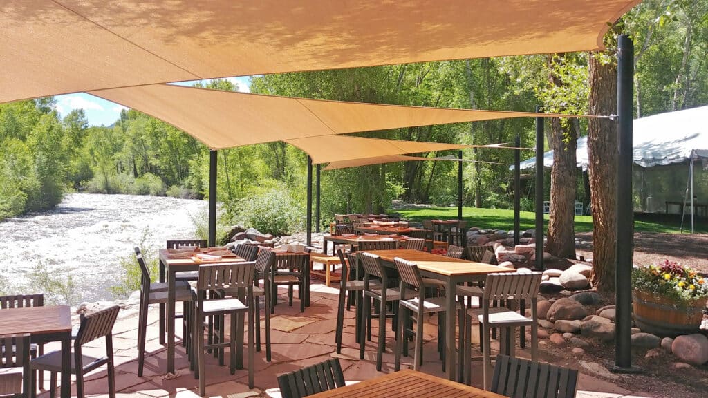 Commercial Traditional Shade Sails 35