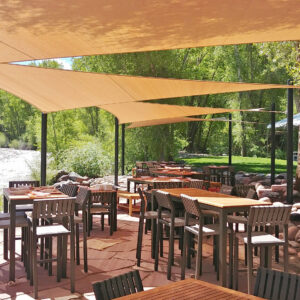 Commercial Traditional Shade Sails 35