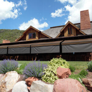 Commercial Retractable Awnings 1