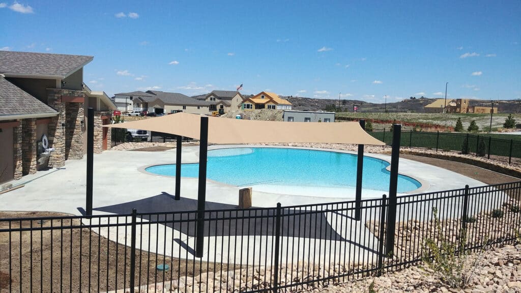 Commercial Traditional Shade Sails 38