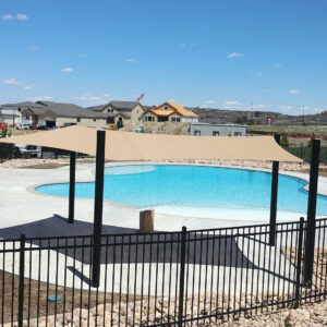 Commercial Traditional Shade Sails 38