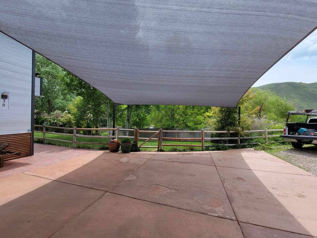 Residential Traditional Shade Sails 16
