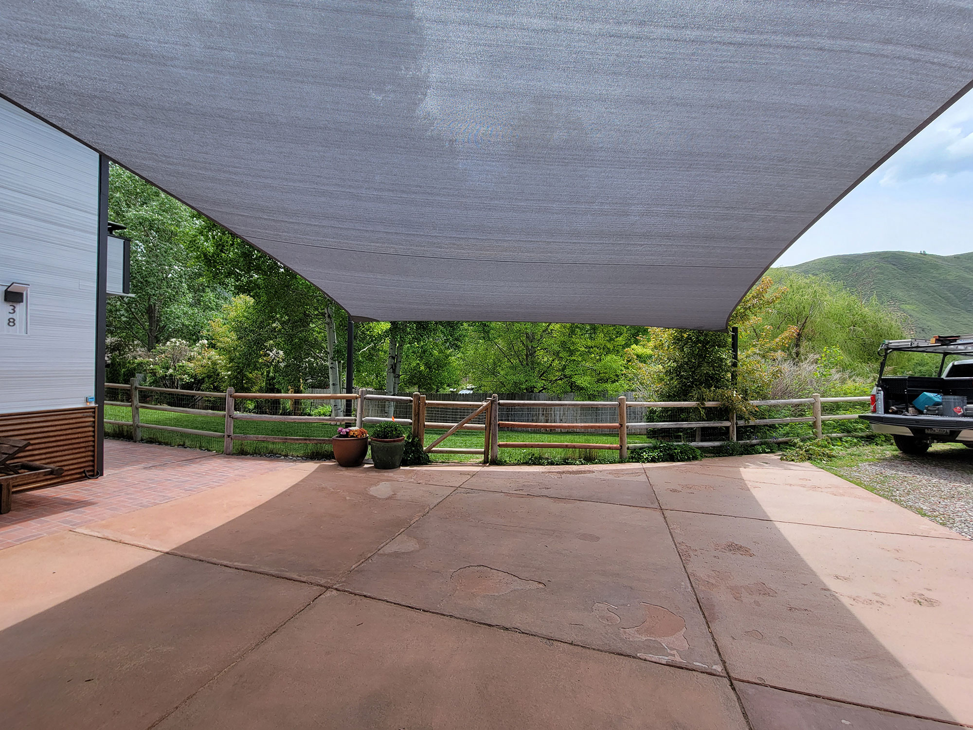 Residential Traditional Shade Sails 16