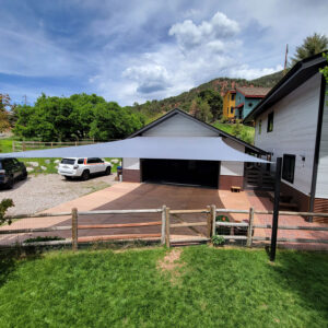 Residential Traditional Shade Sails 34