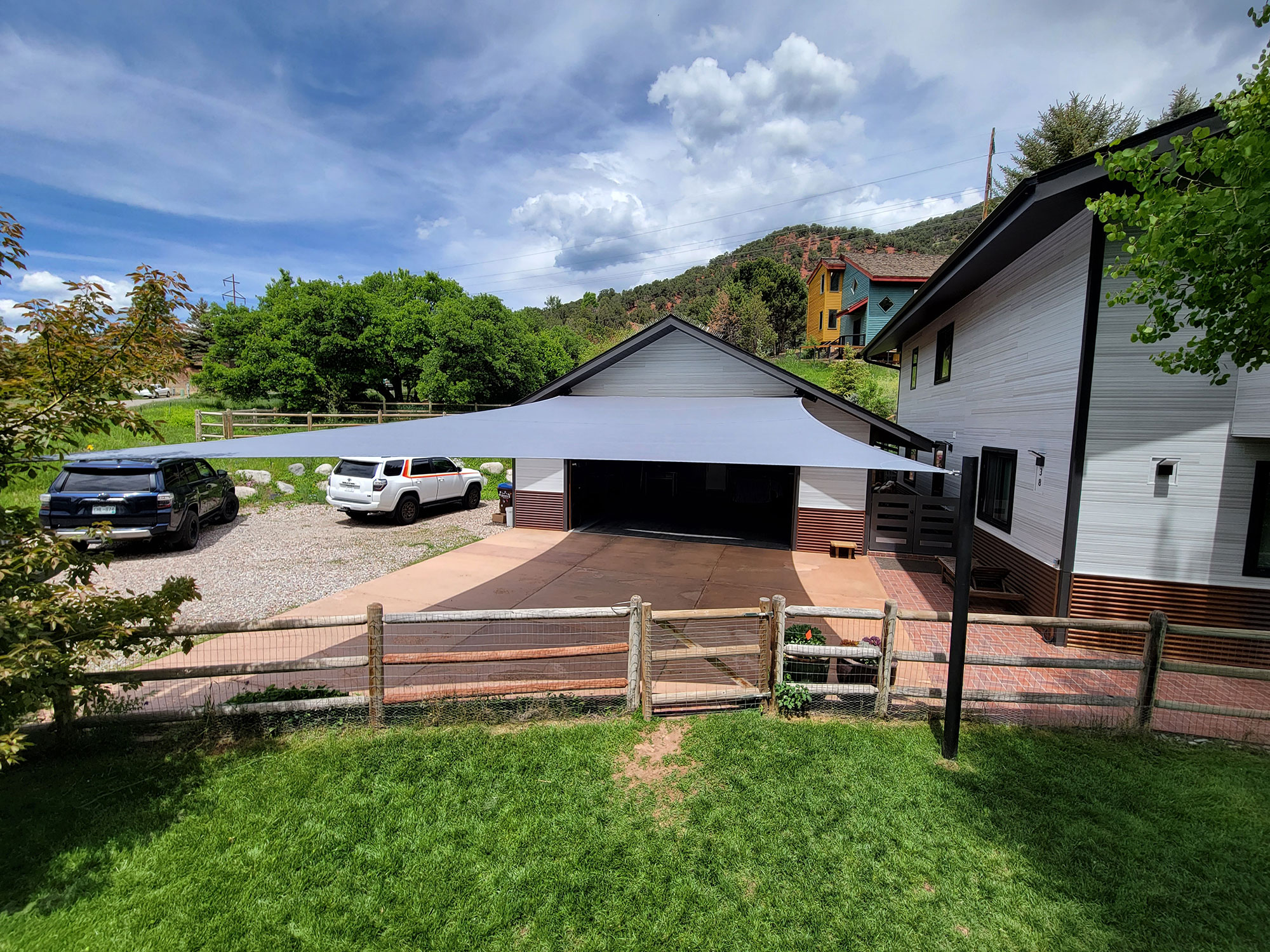 Residential Traditional Shade Sails 34