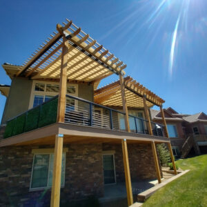 Residential Pergola Cover 8