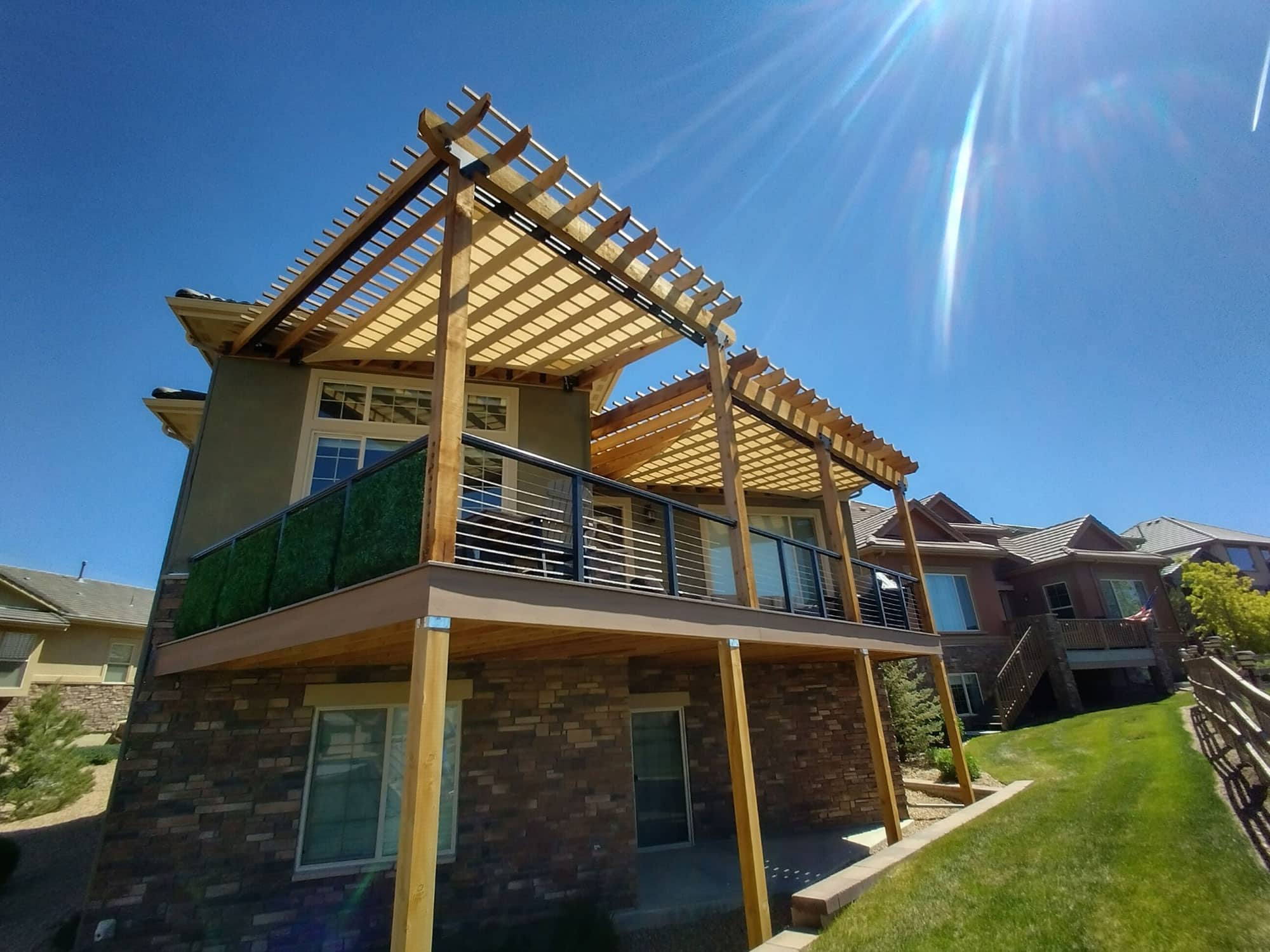 Residential Pergola Cover 8