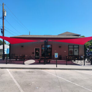 Commercial Traditional Shade Sails 33