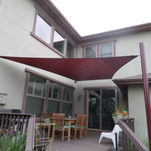Residential Traditional Shade Sails 30
