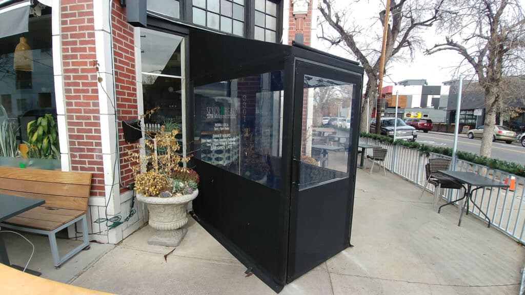 Commercial Removable Vestibles 6