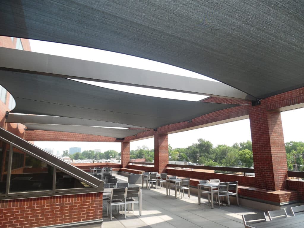 Commercial Traditional Shade Sails 31