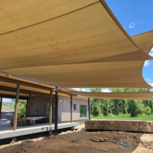 Residential Traditional Shade Sails 28