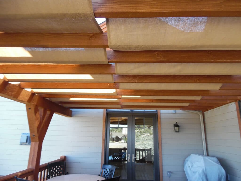 Residential Pergola Cover 2