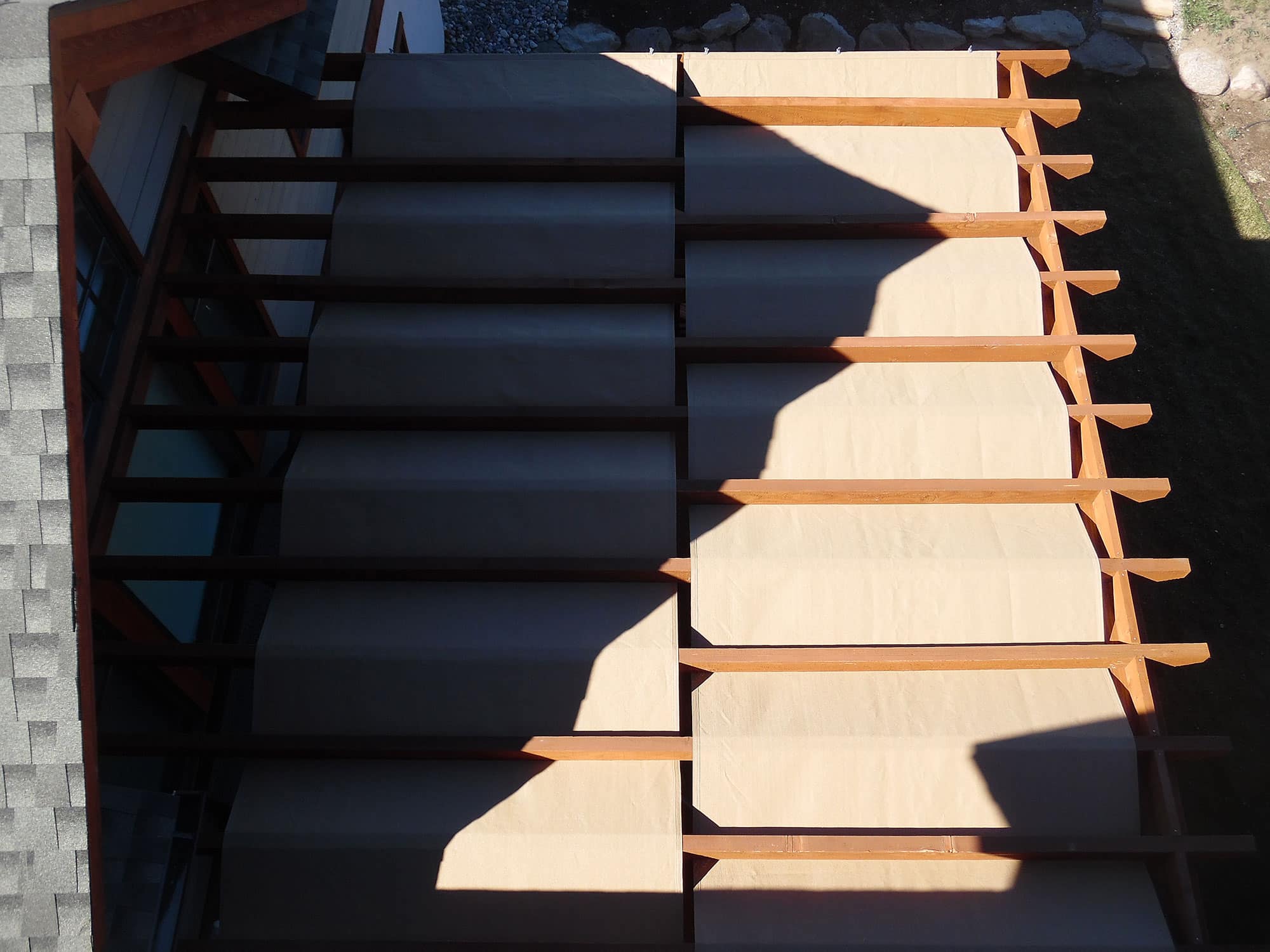 Residential Pergola Cover 1