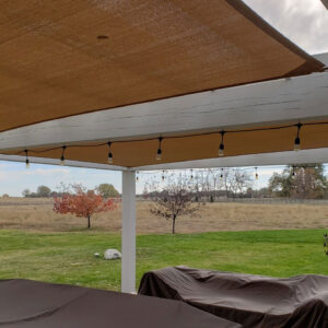 Residential Traditional Shade Sails 15
