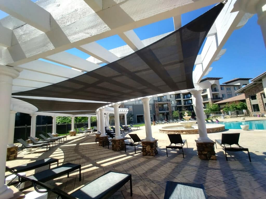 Commercial Traditional Shade Sails 26