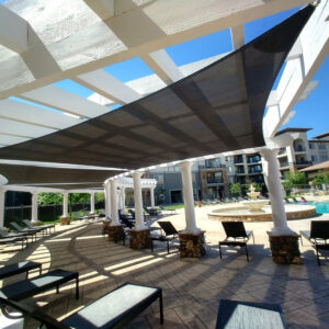 Commercial Traditional Shade Sails 26