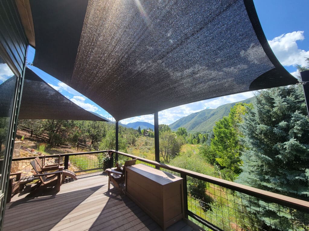 Residential Traditional Shade Sails 13