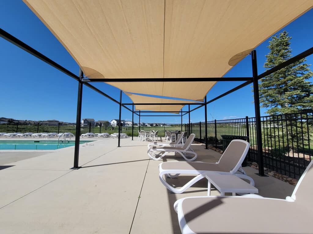 Commercial StructureFab Shade Sail System 15