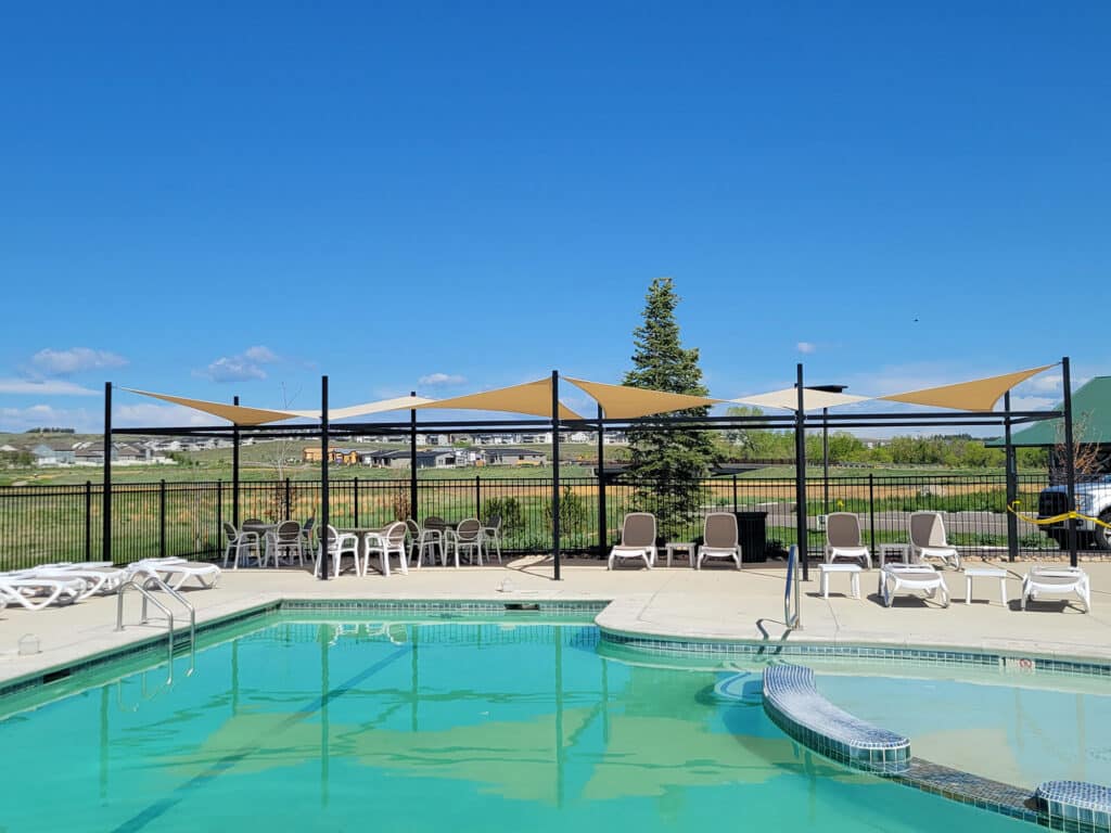 Commercial StructureFab Shade Sail System 14