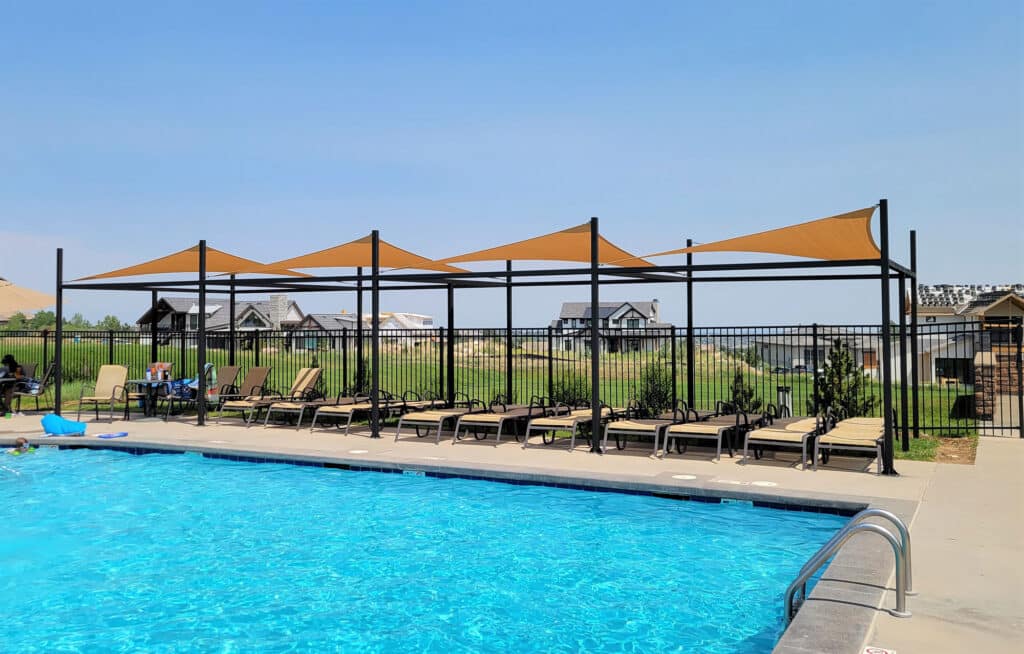 Commercial StructureFab Shade Sail System 11