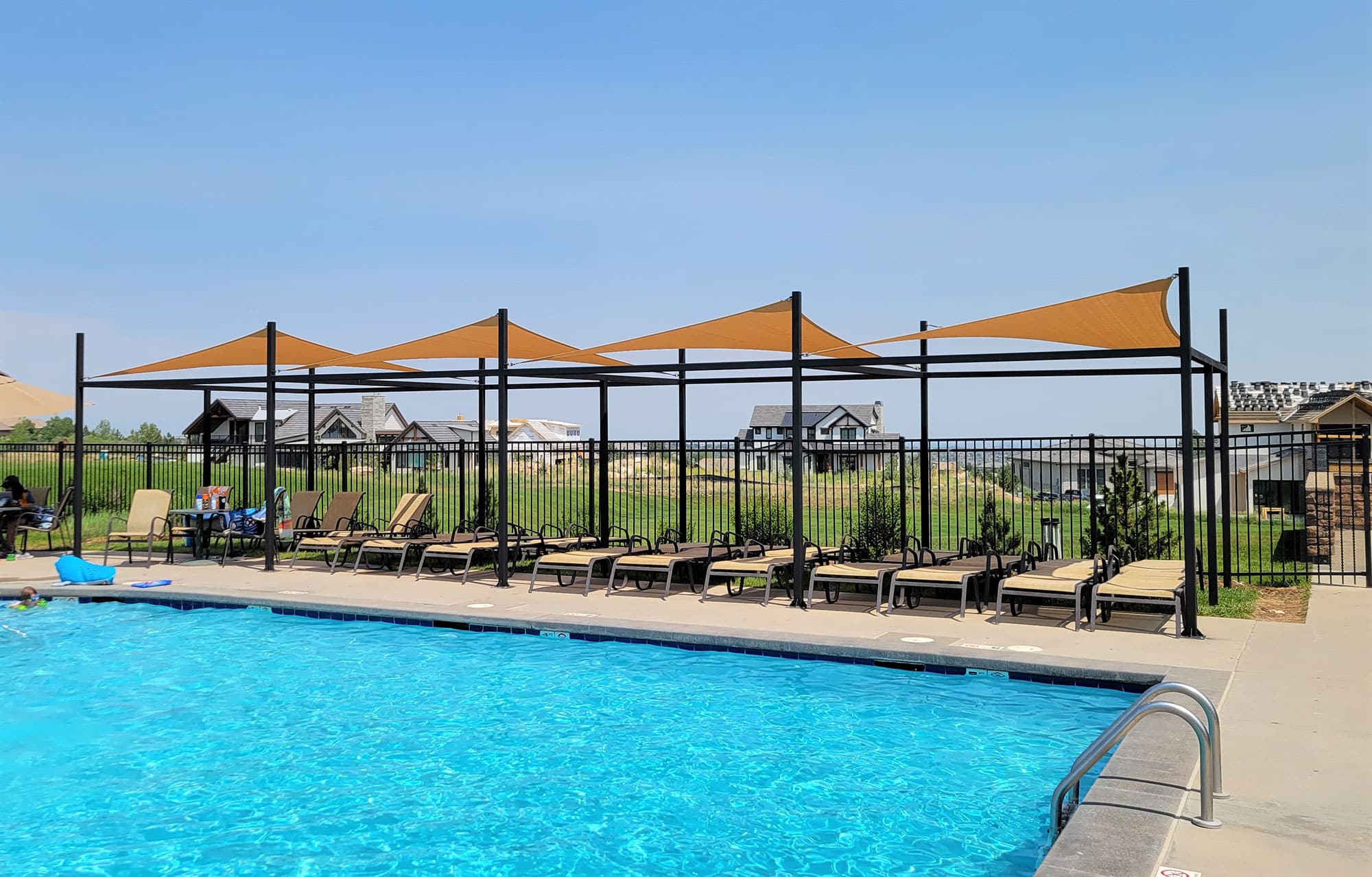 Commercial StructureFab Shade Sail System 11