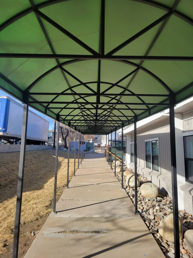 Commercial Window Awnings 4