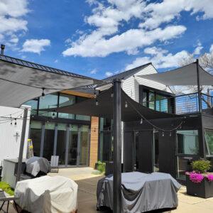 Residential Traditional Shade Sails 21