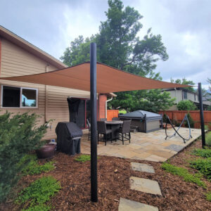 Residential Traditional Shade Sails 20
