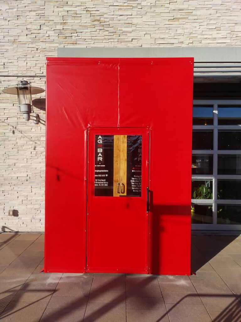 Commercial Removable Vestibles 4