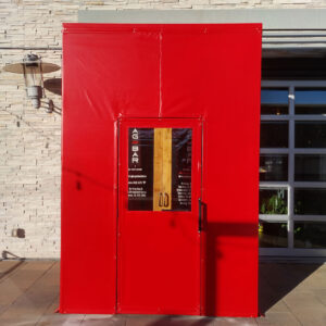 Commercial Removable Vestibles 4