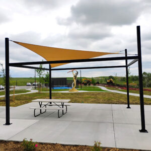 Commercial StructureFab Shade Sail System 10