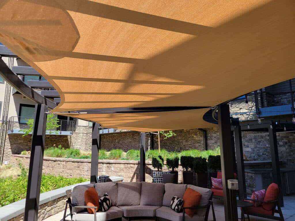 Commercial Pergola Covers 7