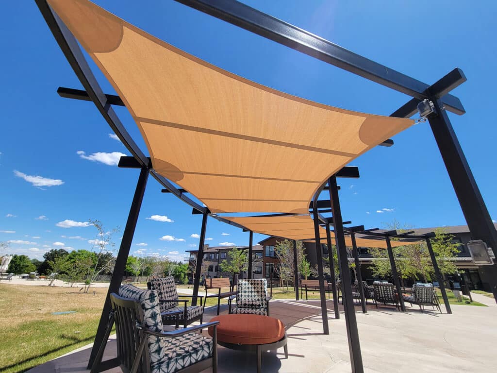Commercial Traditional Shade Sails 16