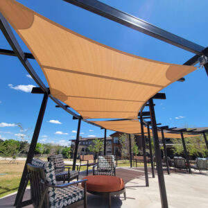 Commercial Traditional Shade Sails 16