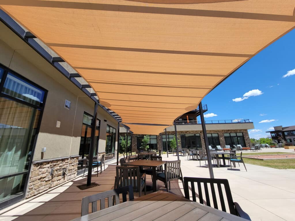 Commercial Pergola Covers 5